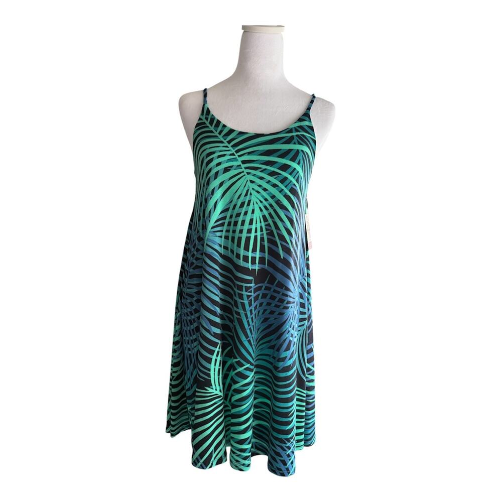 NWT Iolani Women's Hawaiian Spaghetti Strap Midi Dress - Size XXS